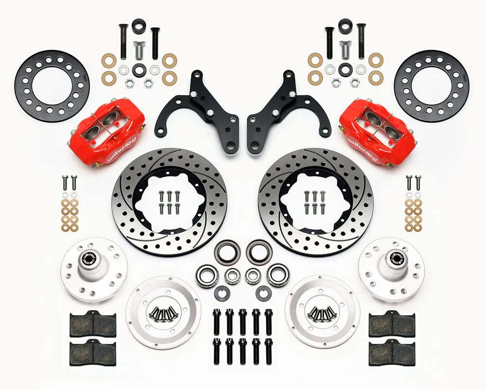 1968 - 1982 Chevrolet Forged Dynalite Pro Series Front Brake Kit - 140-12040 product image