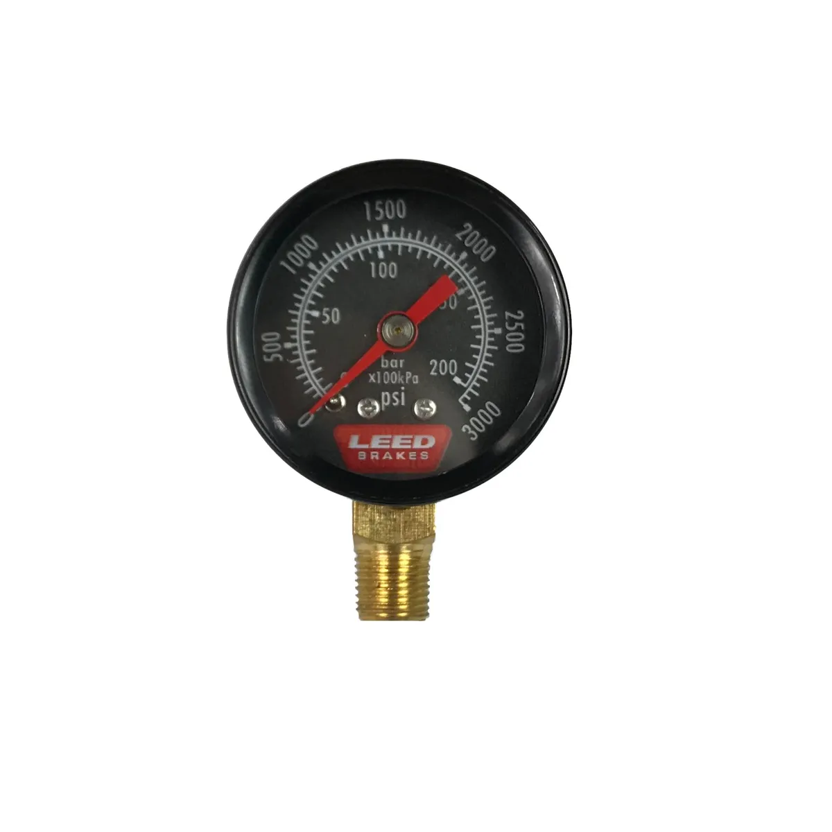 Brake Pressure Gauge Kit w/ 5/1624 3/824 M7x1.0 M8x1.25 M10x1.0 And M10x1. product image