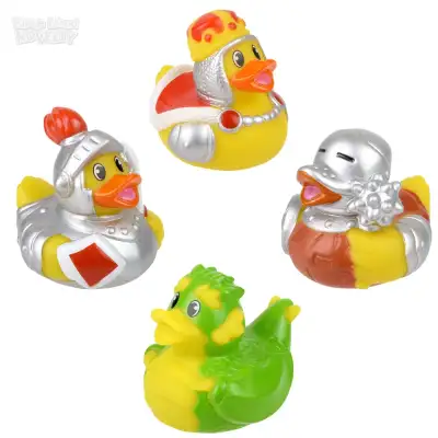 No Brand 2\" Medieval Rubber Duckies