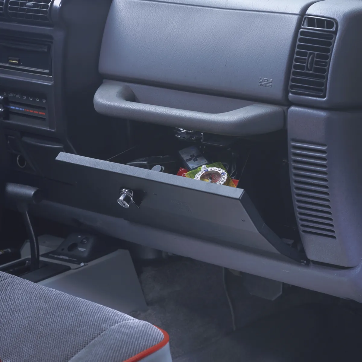 Glove Box - '97-06 Wrangler TJ (Black) product image