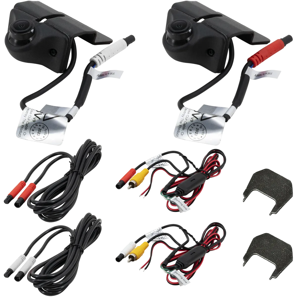 Jeep Wrangler JK (2007-2018) AHD Dual Blind Spot Camera Kit (set of two) product image