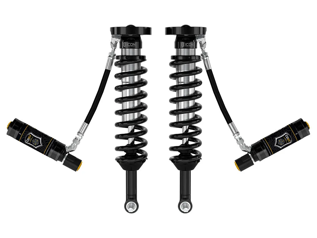 Icon 2023-2026 Gmc Canyon/Chevrolet Colorado Trail Boss, 2.5 Series Coilover Kit, Remote Reservoir w/ Cdev product image