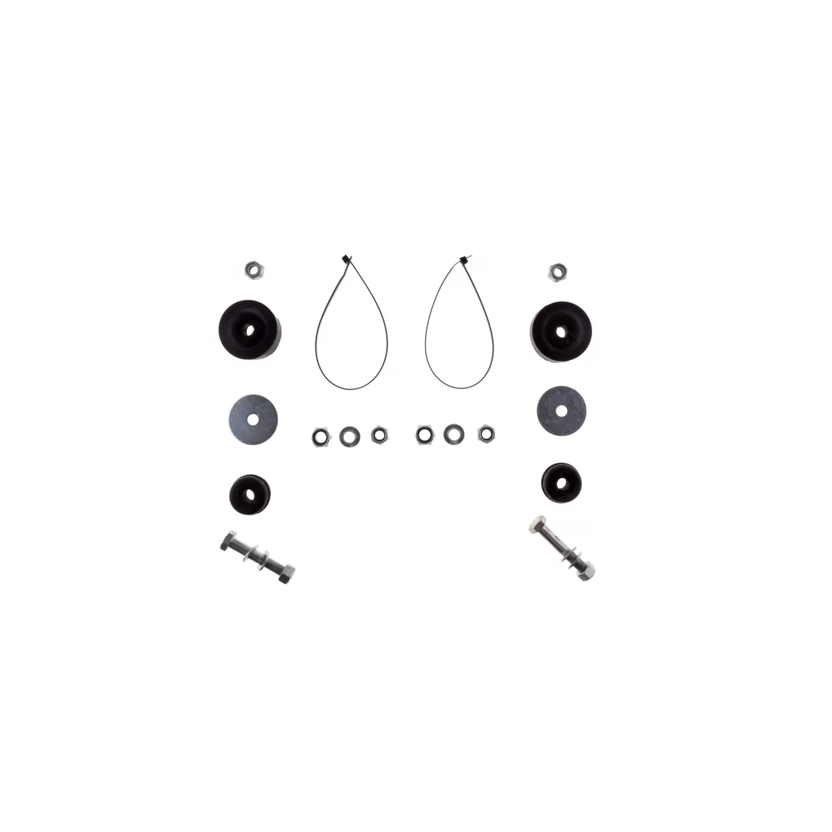 Front And Rear Mercedes-Benz C240 2005-2001, C280 2007-2006, C320 2005-2001, C350 2007-2006, Clk320 2005-2003, Clk350 2009-2006, Clk500 2006-2003, Clk550 2009-2007 B12 (Pro-Kit) Suspension Kit product image