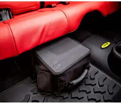 Bestop RoughRider Underseat Organizer 12x10x6 Inch For Jeep 2007-2010 Wrangler JK 4 Door Bestop