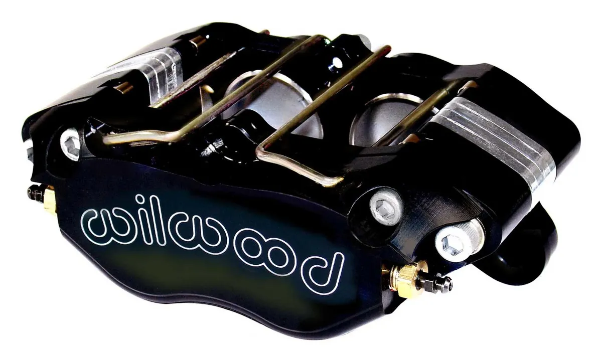 Wilwood Brakes Wilwood CALIPERDP1.751.25 ROTORBLACK