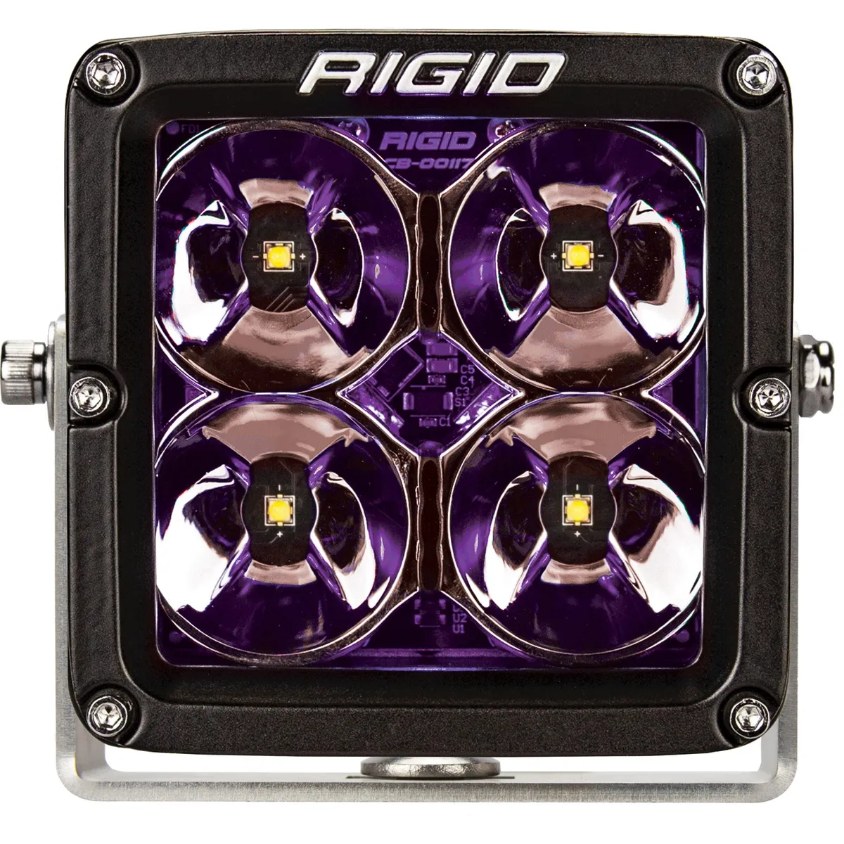The stylish versatility of the RIGID Radiance lighting family just got better with Radiance+RBGW XL Pod Lights. These pods are featured packed and provide the user with the ability to toggle between eight available backlight options. product image