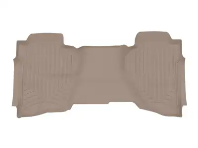 Weathertech Rear FloorLiner HP Chevrolet Silverado 1500 2014 - 2018 Tan Double Cab