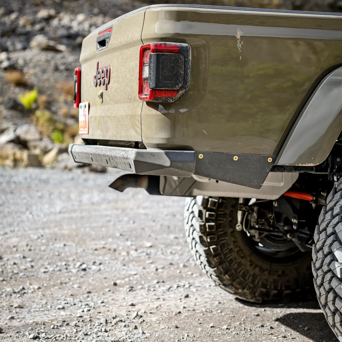 20c Gladiator Legacy Rear High Clearance Bumper Kit Raw product image