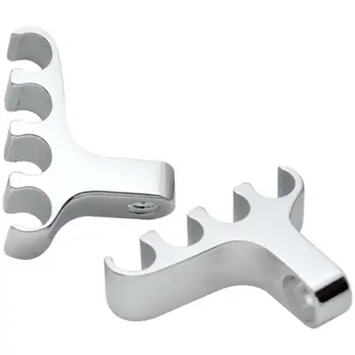 Billet Specialties Plug Wire Separators 8.5mm 4 Wire V/C Mount