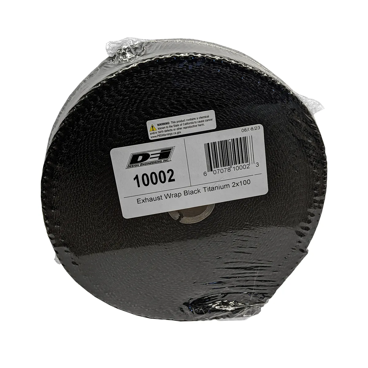 DEI 10002 Black Titanium Exhaust Wrap 2 x 100' 010002 product image