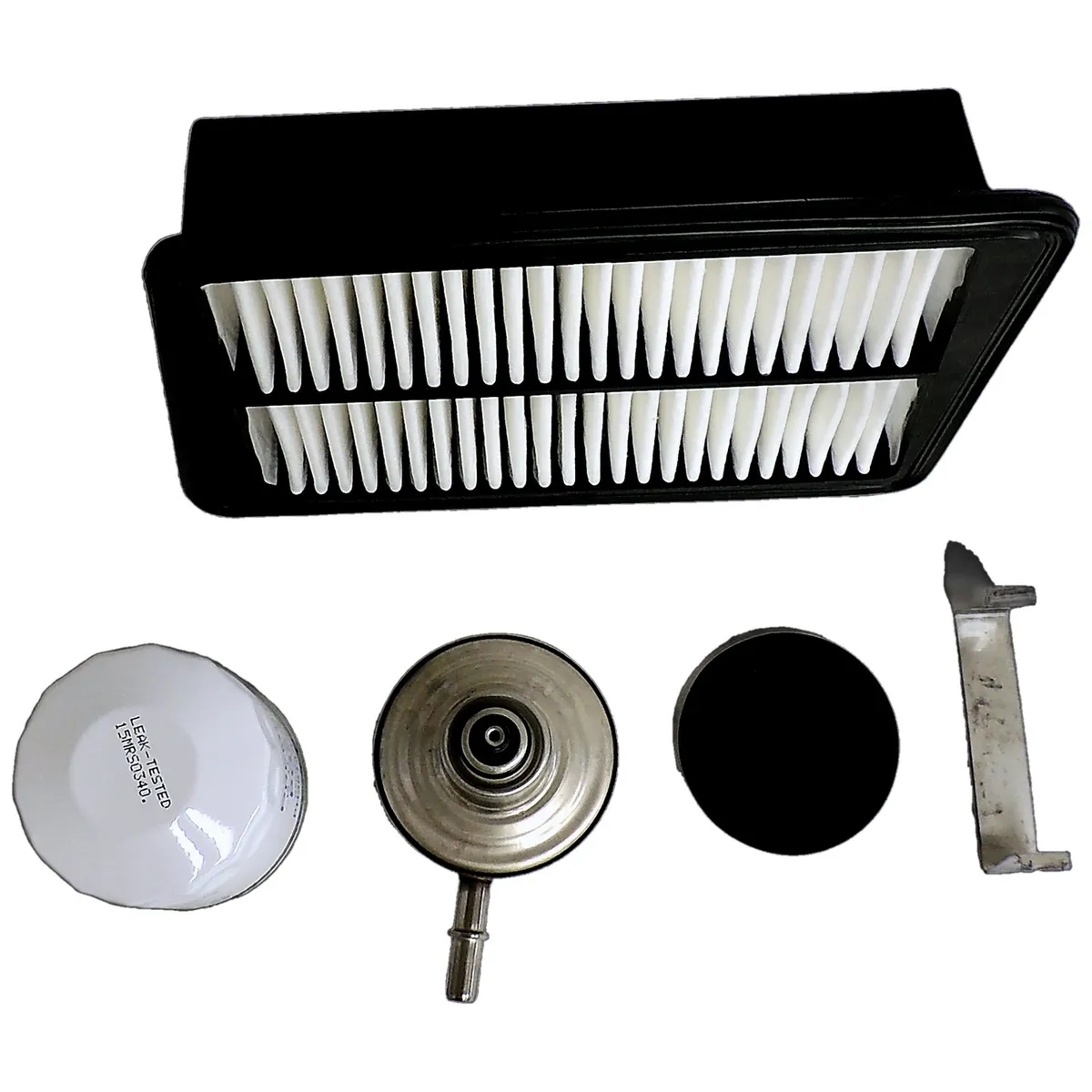 Blacksilverwhite Master Filter Kit w/ 2.4l Engine;includes Air, Oil Filters And Fuel Filter w/ Regulator product image