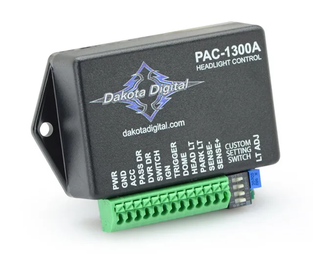 Dakota Digital Retained Acc Power Dome light Auto Headlight