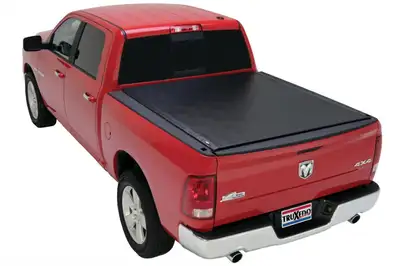 Truxedo 0918 RAM 1500/10c RAM 2500/3500 6.4ft W/O Rambox lo Pro qt Soft Rollup Tonneau Cover