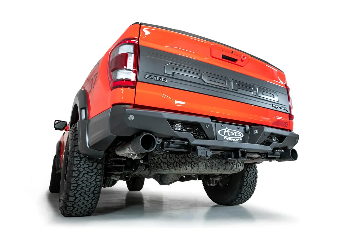 Addictive Desert Designs R210081090103 Stealth Fighter Rear Bumper product image