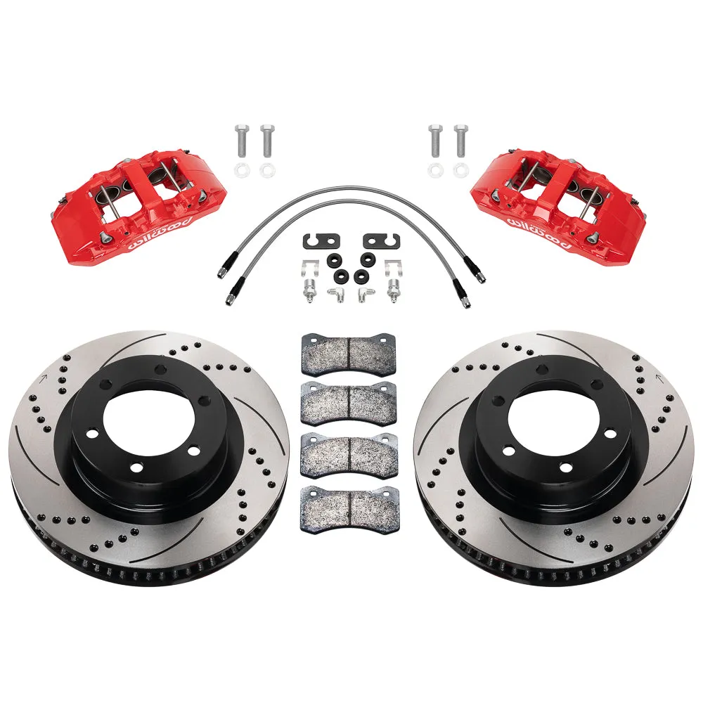 2022 - 2022 Toyota AERO6-DM Direct-Mount Truck Front Brake Kit - 140-17528 product image