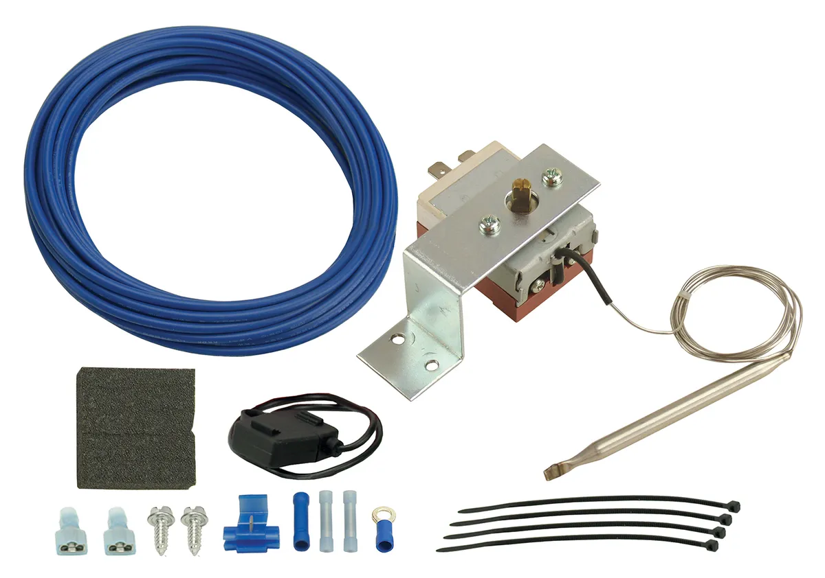 Adjustable Electric Fan Controller, Mechanical product image