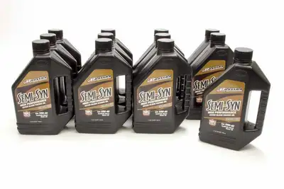 Maxima Semisyn High Performance Engine Oil SAE 10w40 1 qt