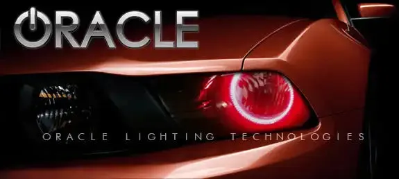 Oracle Lighting ORACLE Lighting 2010-2014 Ford Mustang LED Headlight Halo Kit