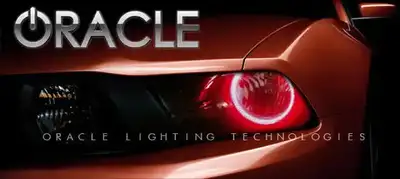 Oracle Lighting ORACLE Lighting 2010-2014 Ford Mustang LED Headlight Halo Kit