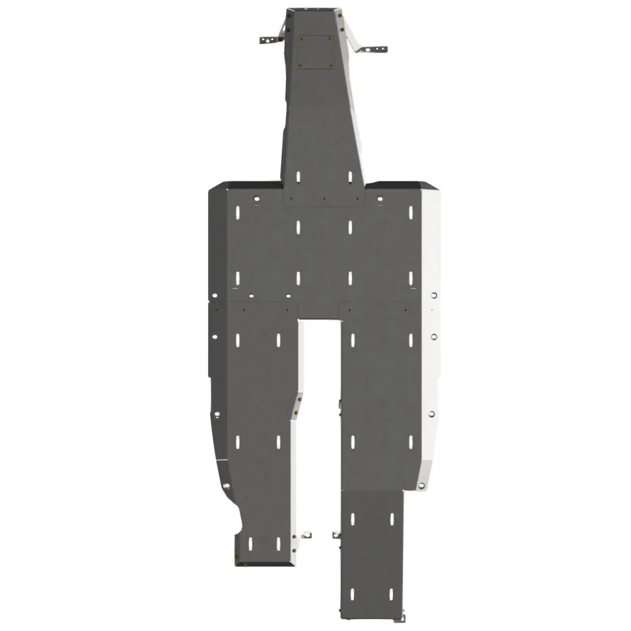 Motobilt Skid Plate System - Bare Steel - JT 3.6L product image