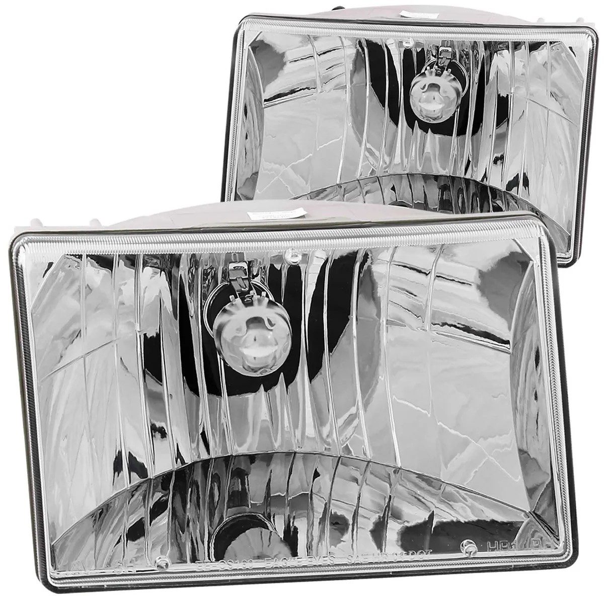 9398 Grand Cherokee Headlights Crystal Black Driver/Passenger product image