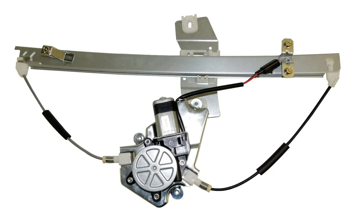 Crown Automotive Jeep Replacement 68059644AA Right Front Window Regulator 2/25/2002-2006 Jeep KJ Liberty, Motor Included product image