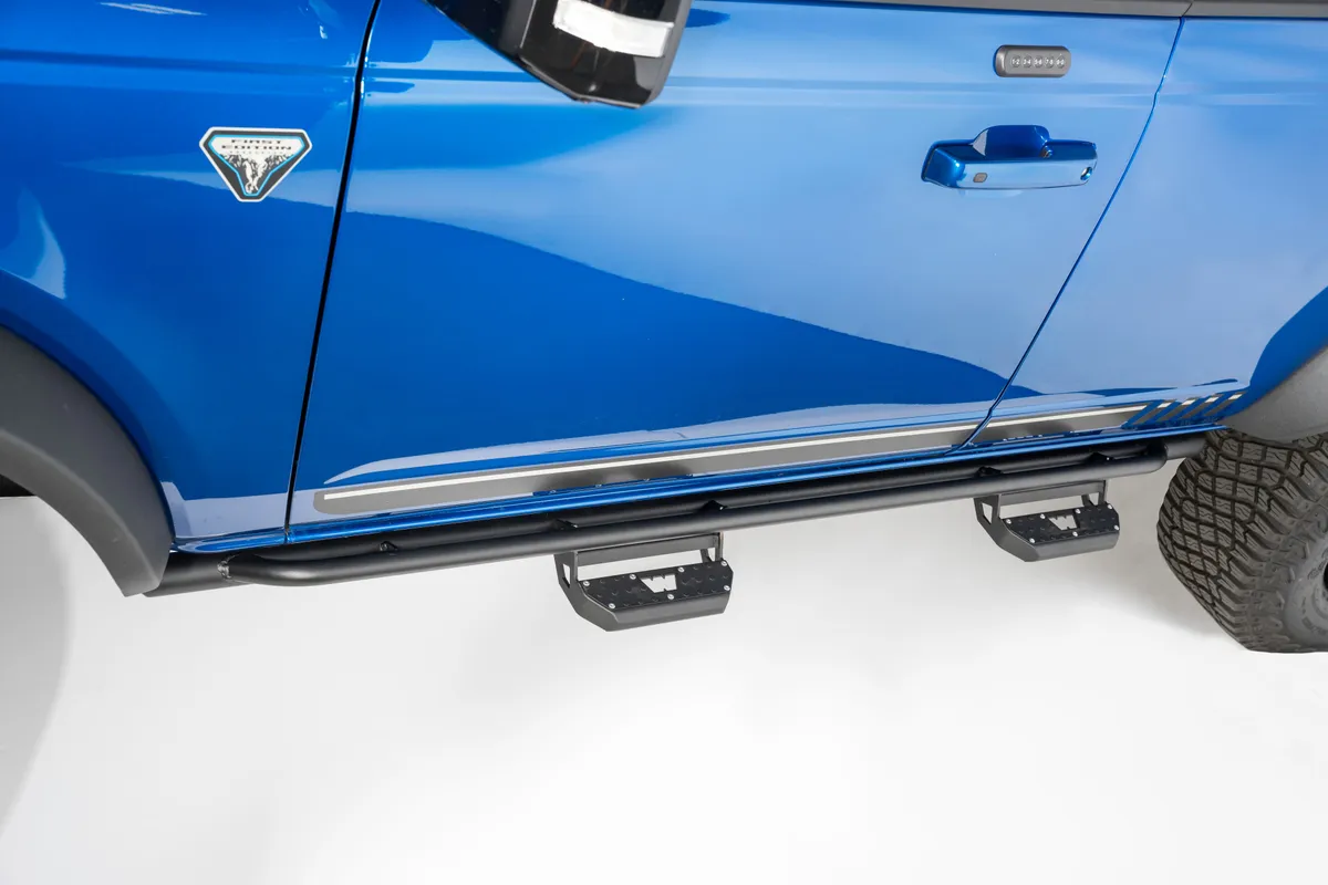 WARN - Designed to protect against boulders, stumps, or other trail hazards, WARN Rock Sliders add much needed armor for the toughest trails. These Rock Slid product image