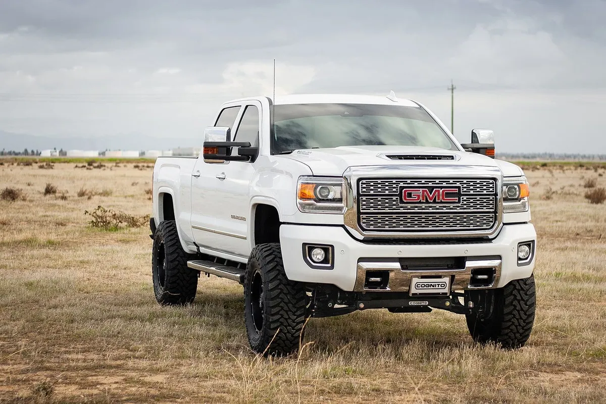 Cognito 4-Inch Performance Lift Kit with Fox PSRR 2.0 Shocks for 11-19 Silverado Sierra 2500 3500 2WD 4WD product image