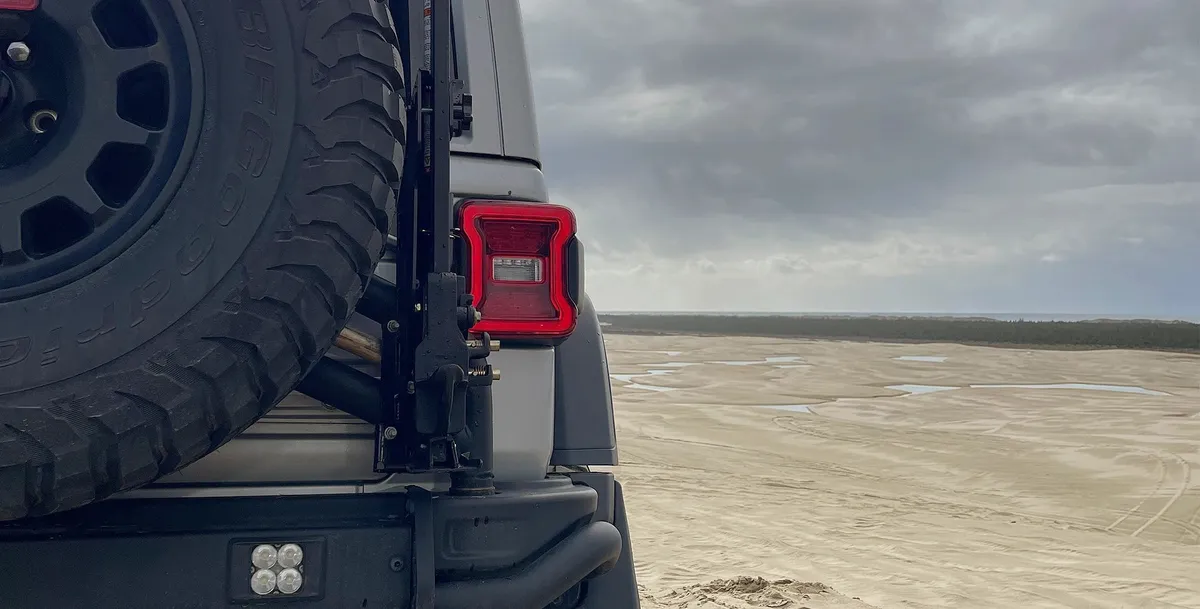 AEV Hi-Lift Jack Mount for Jeep JL Wrangler product image