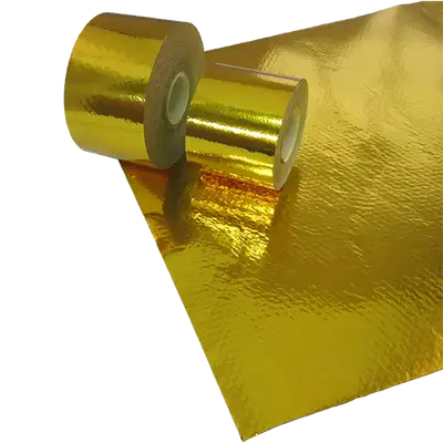 PTP Turbo Blankets PTP Turbo Blankets Gold / Silica Adhesive Thermal Barrier Sheet (12in x 24in)