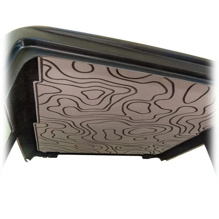Turn Offroad 2021 Ford Bronco Hard Top (4 Door) Black/Badge Delete - HTBR-M4BD product image