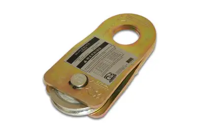 Bulldog Winch Snatch Block 19k BS 8k WLL Zerk Gold Bulldog Winch