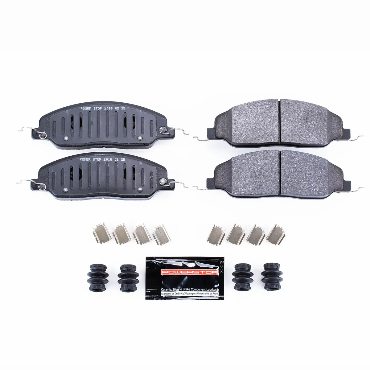 Track Day Brake Pads-Stage 1 Brake Pad For Track Day Enthusiasts-For Use W/Street Tires product image