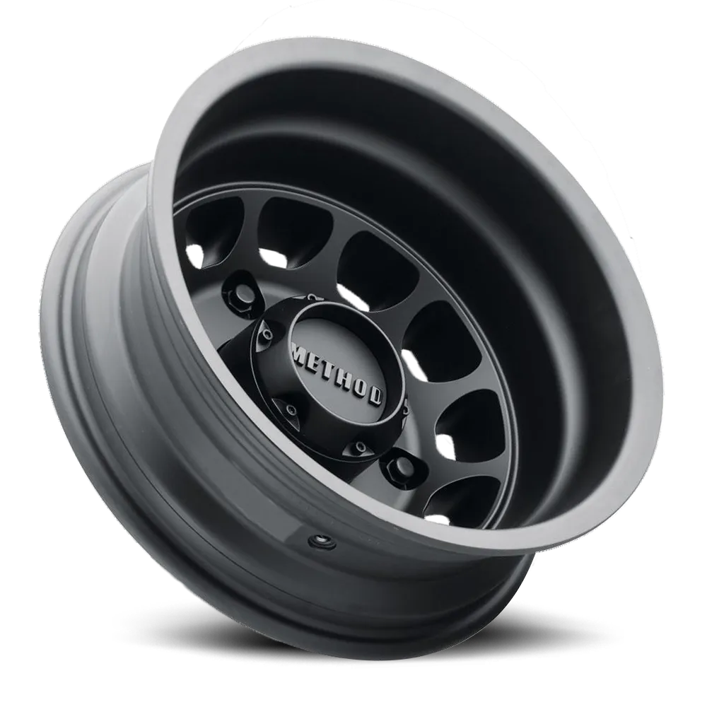 Method Race Wheels Aluminum Wheels 16x5.5 MR901 Dually Bolt Pattern 6 On 205 Offset -138 Lip Size 1.77 Matte Black Method