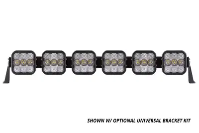 Diode Dynamics Diode Dynamics - SS5 Sport Universal CrossLink 6-Pod Lightbar Yellow Driving