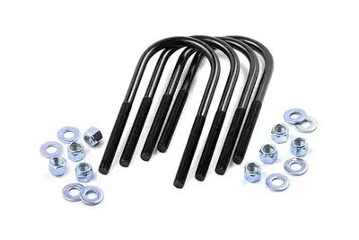 Rough Country Rough Country 3/4-inch Round U-bolts, 4-1/6in X 17in