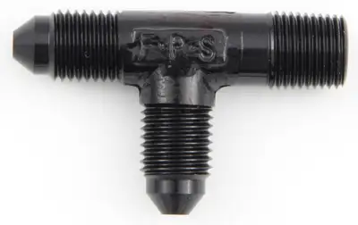 Fragola Performance Systems #3 Tee 1/8 Mpt on The Run Black