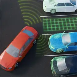 Brandmotion Commercial Backup Sensor System w/4 Sensors; Outside Control Box; LED Display; Detection Range 1ft. to 9.5ft.; Under Bmpr Sensor Mount; 11ft. Sensor Harness/49ft. Display Harness;