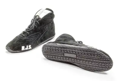 RJS Redline Shoe Mid-Top Black Size 13 SFI-5