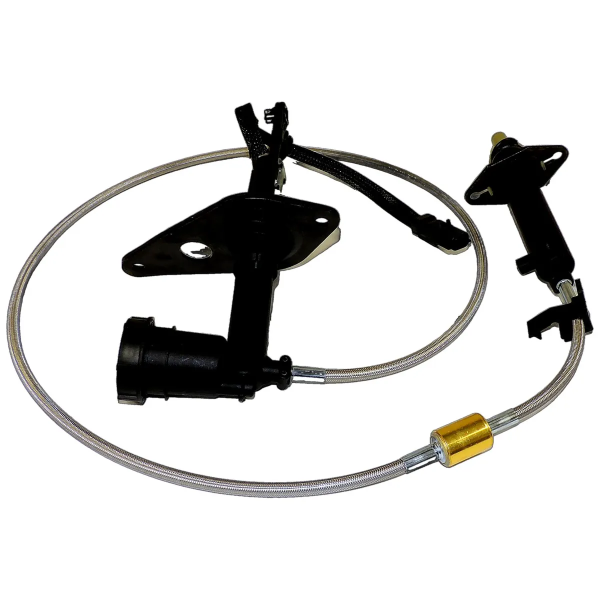 Clutch Hydraulic Assembly; Left Hand Drive; Incl. Clutch Master Cylinder/Slave Cylinder/Cap/Interlock Switch/Diaphragm And Bushing; product image
