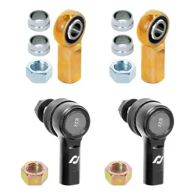 aFe Power Antirock® Sway Bar End Link Hardware Kit; Adjustable End Link Rod End Pack; Rear; Sealed Style;