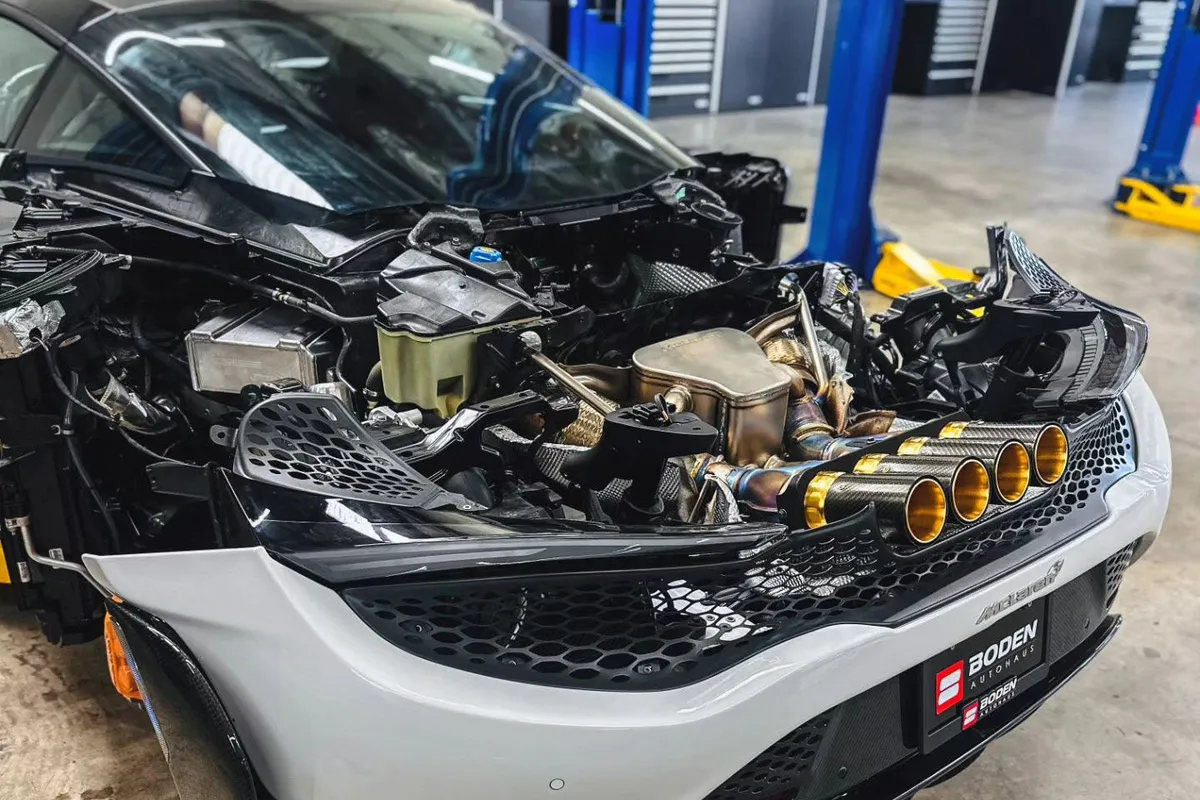 CSF Cooling - Racing & High Performance Division 8352 McLaren 720S / 765LT / 750S / GT / GTS Charge-Air-Coolers product image