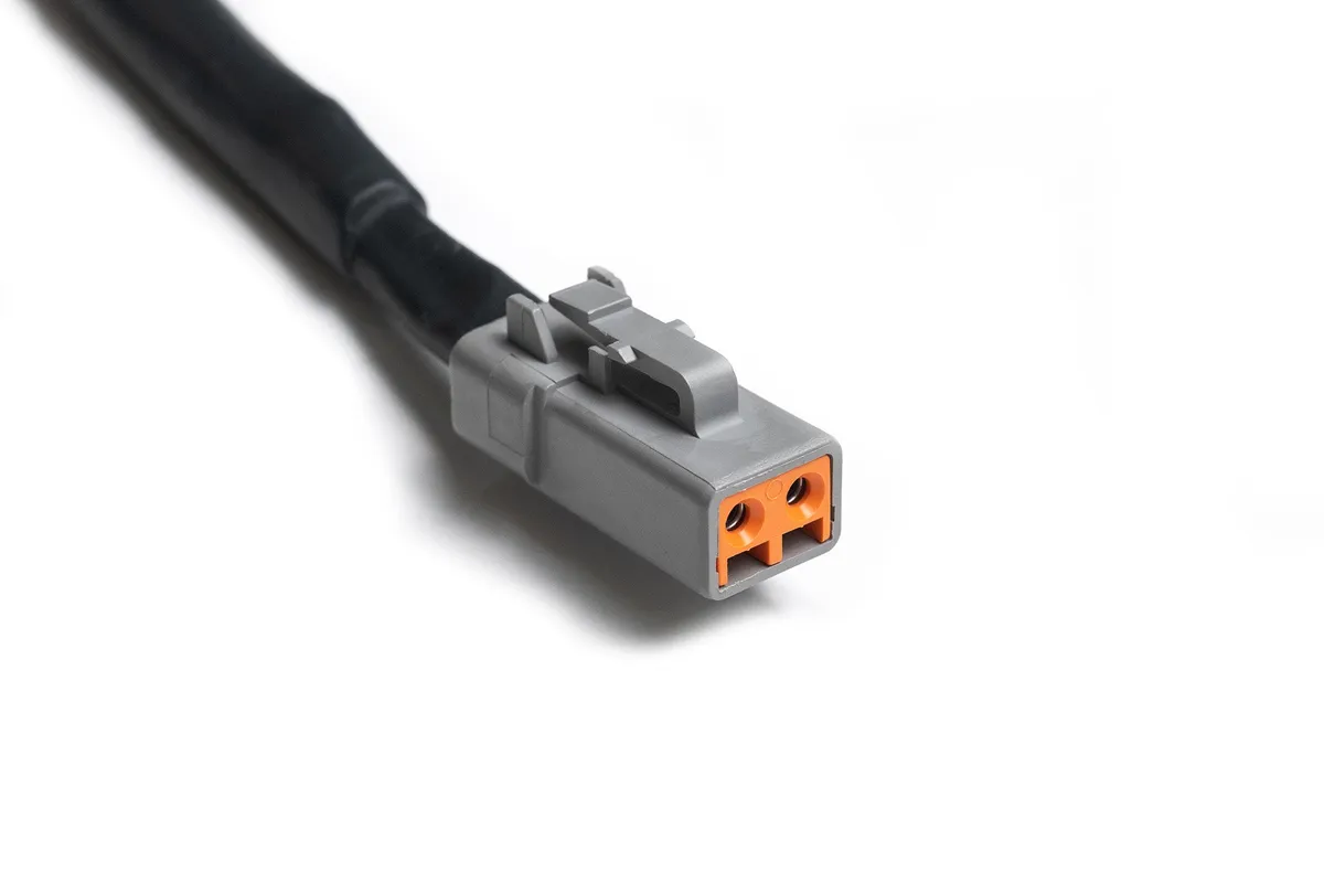 DV8 Offroad 60 AMP Wire Harness w/ Switch & DTP Connector product image