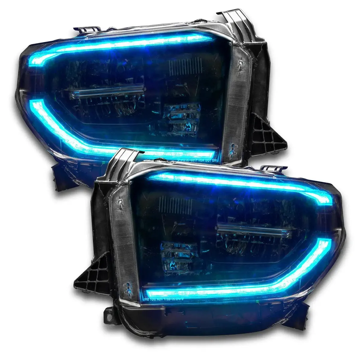 ORACLE Lighting 2018-2021 Toyota Tundra Dynamic ColorSHIFT Headlight DRL Upgrade Kit product image