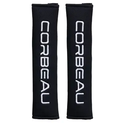 Corbeau Corbeau Red 2in Harness Pads