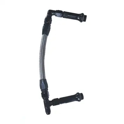 SpeedFx -6an bk Dual Inlet Holley Ultra HP