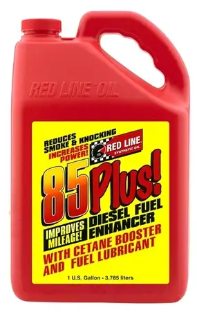 Red Line Oil 85 Plus Diesel Fuel Additives 1 Gallon Red Line Oil