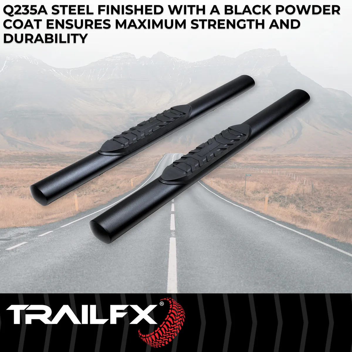 Jeep JL 18-19 4' Oval Str Textured product image
