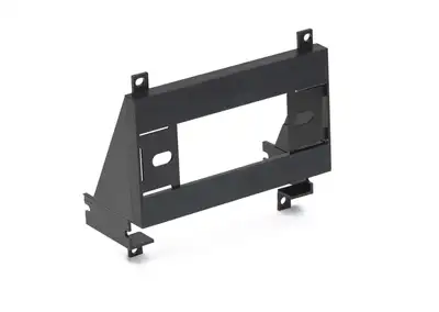 Metra Electronics TURBOKits; Radio Installation Kit; Incl. Instructions/Hardware; Recessed DIN Opening; For 2-Shaft/DIN; High-Grade ABS Plastic;