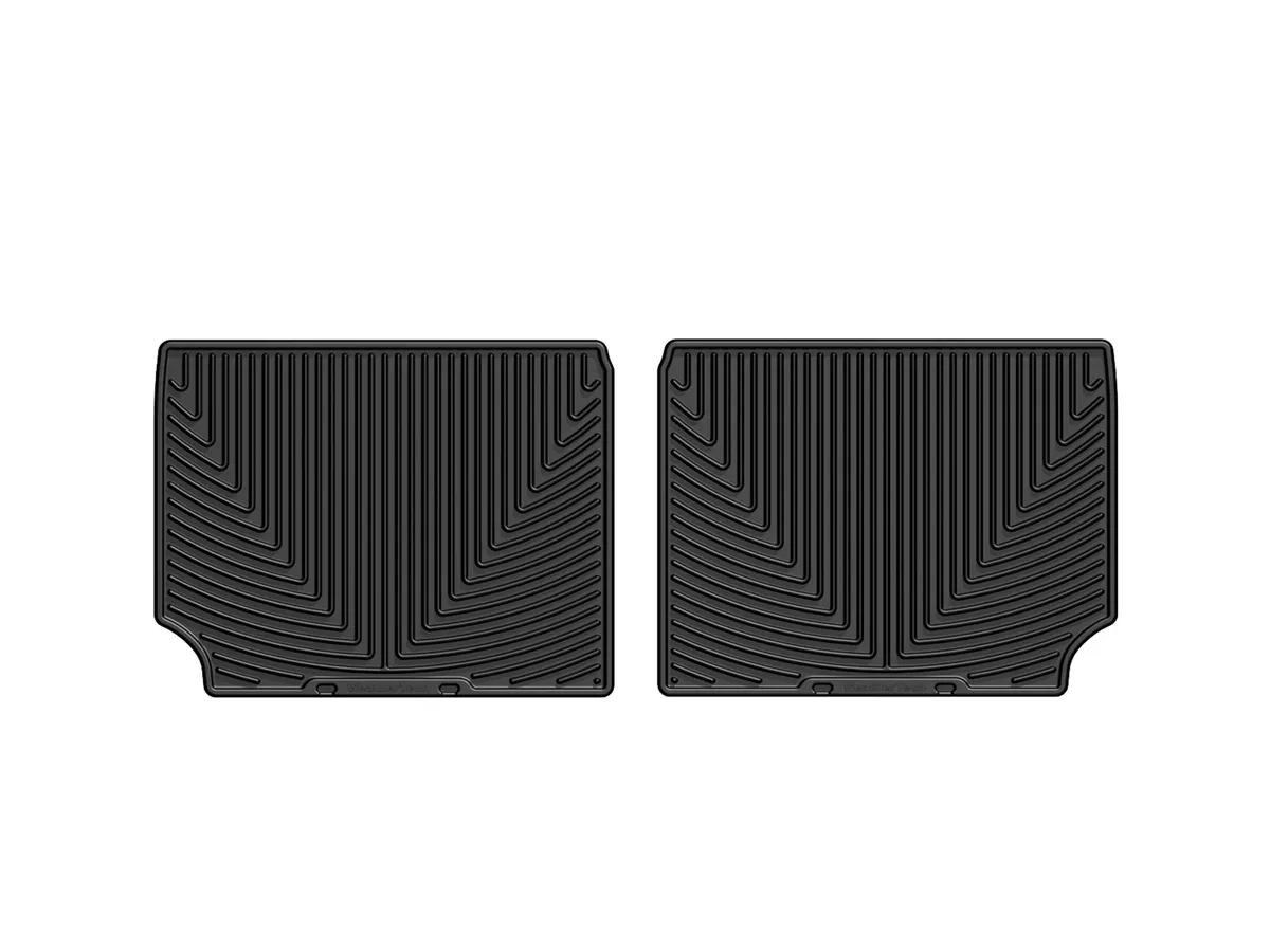 BlackRear Rubber Mats2010 +ChevroletEquinox product image